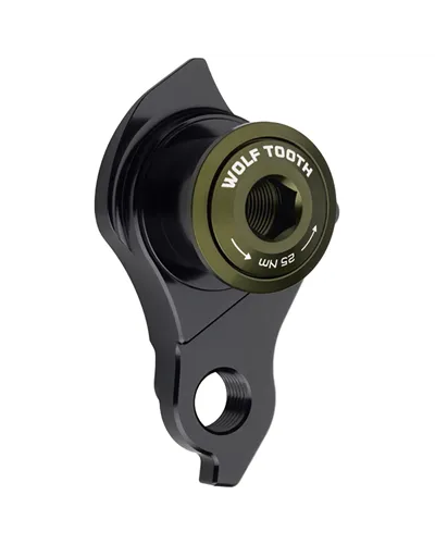 Wolf Tooth Universal Derailleur Hanger (UDH) - Olive