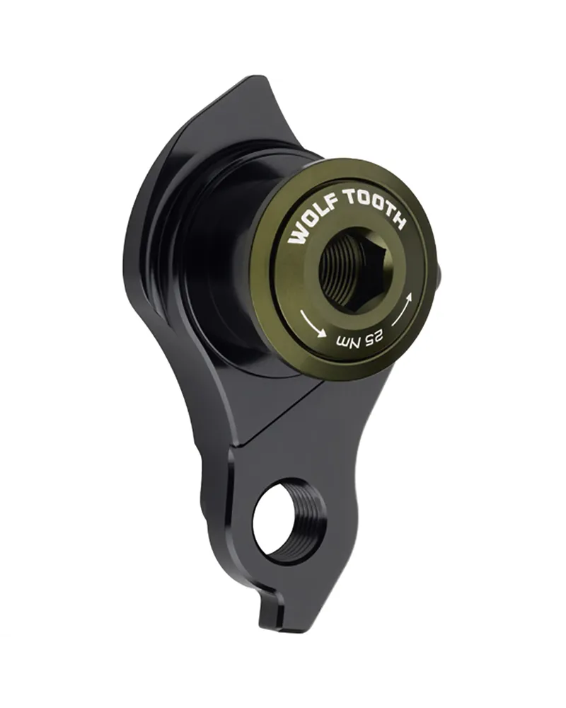 Wolf Tooth Forcellino UDH (Universal Derailleur Hanger) - Oliva