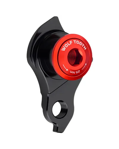Wolf Tooth Universal Derailleur Hanger (UDH) - Red