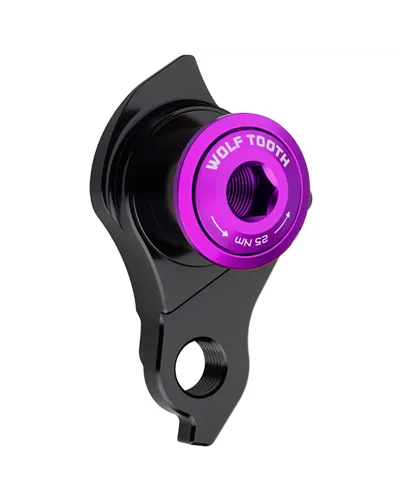 Wolf Tooth Universal Derailleur Hanger (UDH) - Ultraviolet