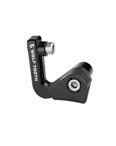 Wolf Tooth Chainguide Lonewolf Aero Braze On - High Mount, Black