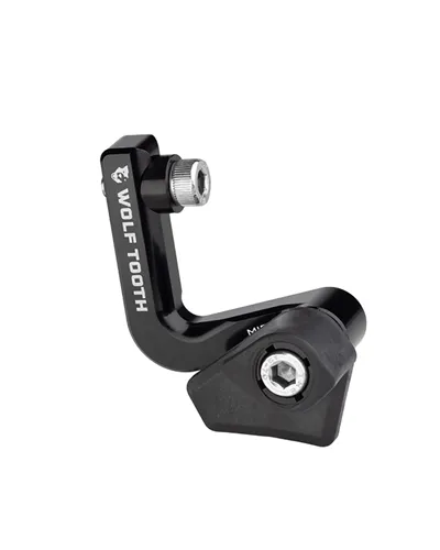 Wolf Tooth Chainguide Lonewolf Aero Braze On - Medium Mount, Black