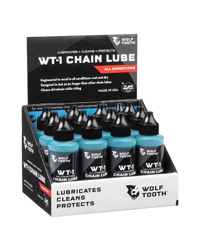 Wolf Tooth Lubrificante Catena, 59 ml (12 pz)