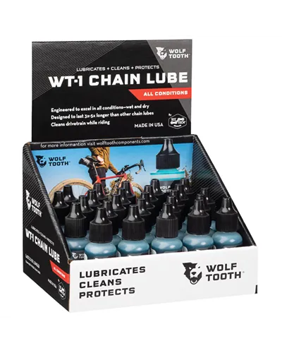 Wolf Tooth Chain Lube Pack, 15 ml (25 pcs)