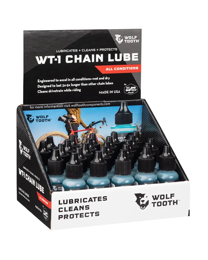 Wolf Tooth Chain Lube Pack, 15 ml (25 pcs)