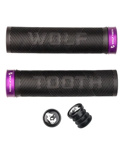 Wolf Tooth Manopole Echo Lock-On - Nero-Ultravolet