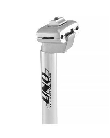 RMS Seat Post 27, 0 X 350mm, Alloy, Silver Color