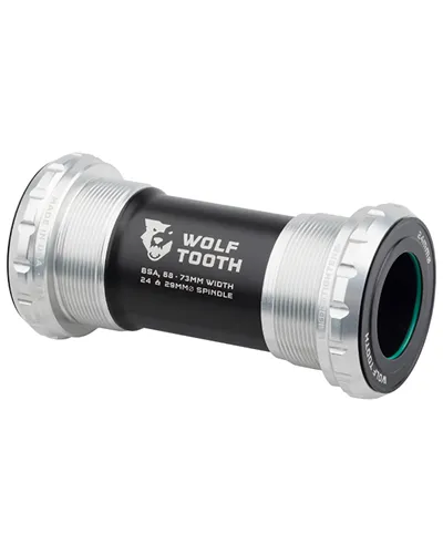 Wolf Tooth Bottom Bracket BSA for Axle 24 mm Shimano - Silver
