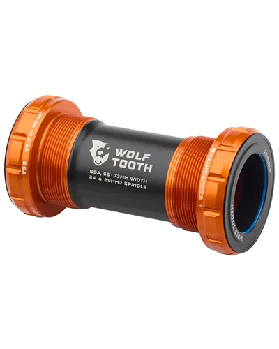 Wolf Tooth Bottom Bracket BSA for Axle 29 mm DUB Sram - Orange