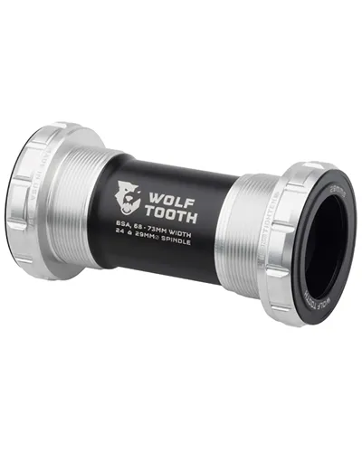 Wolf Tooth Bottom Bracket BSA for Axle 29 mm DUB Sram - Silver