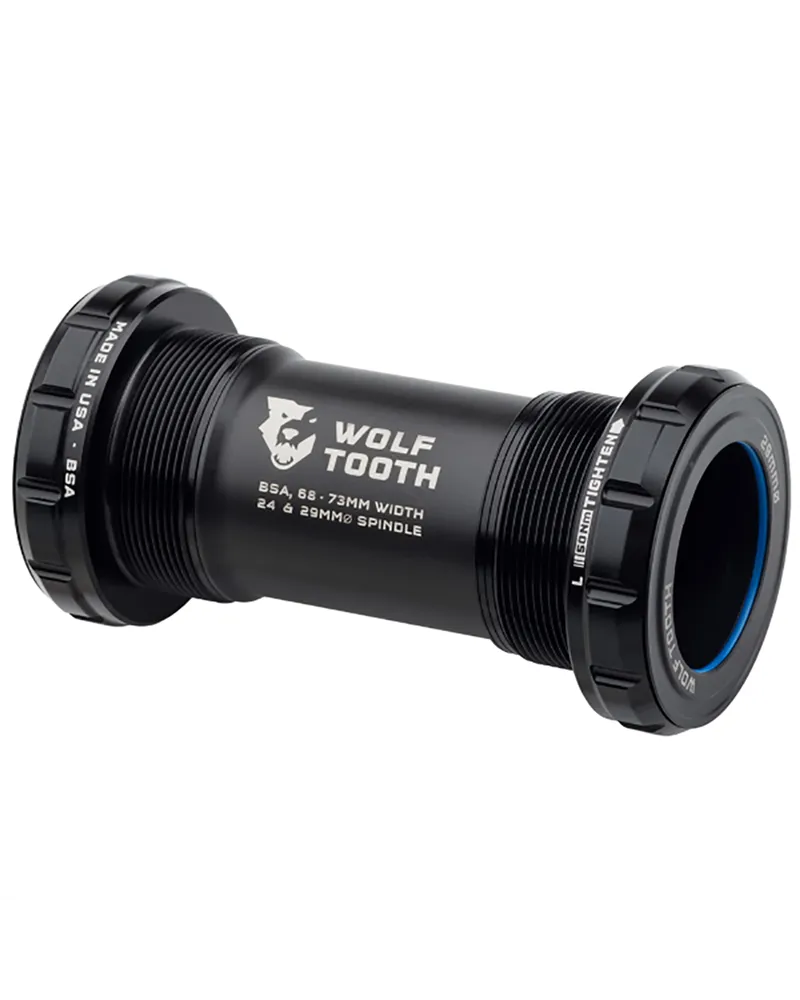 Wolf Tooth Bottom Bracket BSA for Axle 29 mm DUB Sram - Black
