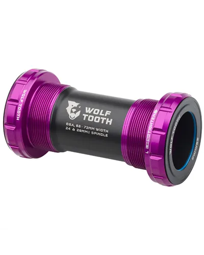 Wolf Tooth Bottom Bracket BSA for Axle 29 mm DUB Sram - Ultraviolet