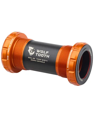Wolf Tooth Bottom Bracket BSA for Axle 30 mm - Orange