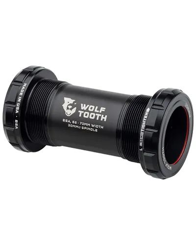Wolf Tooth Bottom Bracket BSA for Axle 30 mm - Black