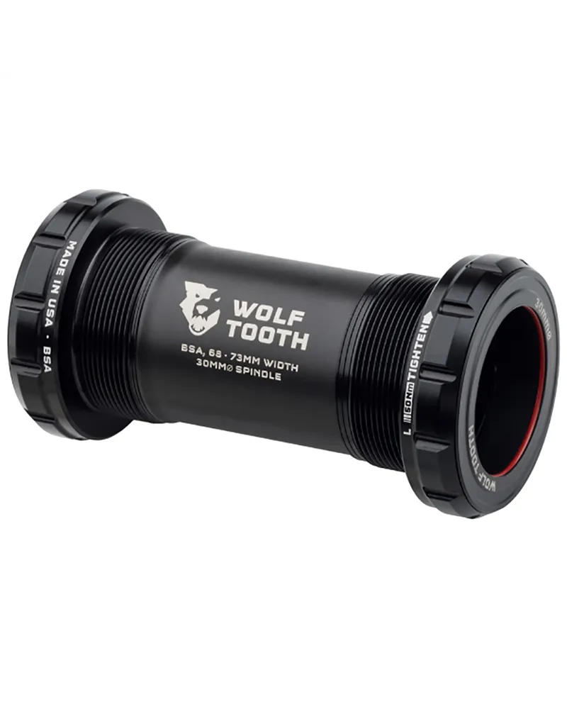 Wolf Tooth Bottom Bracket BSA for Axle 30 mm - Black