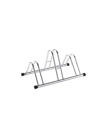 RMS Bike Rack For 3 Bikes, Silver Color.