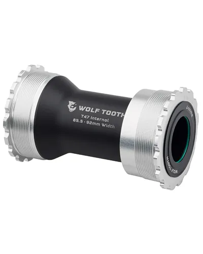 Wolf Tooth Movimento Centrale Road T47 85.5 per Perno 24 mm Shimano - Argento