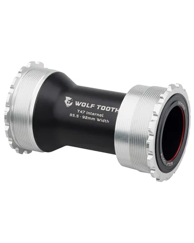 Wolf Tooth Bottom Bracket Road T47 85.5 for Axle 30 mm - Silver