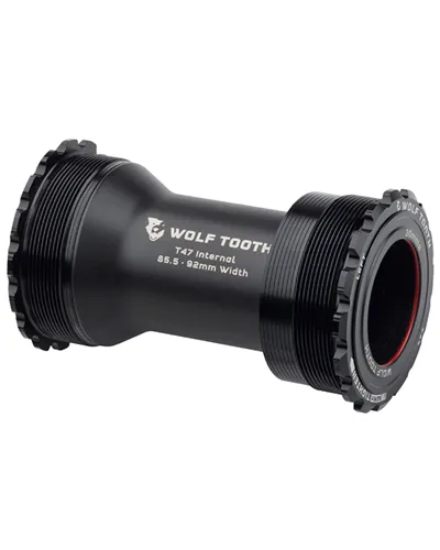Wolf Tooth Bottom Bracket Road T47 85.5 for Axle 30 mm - Black