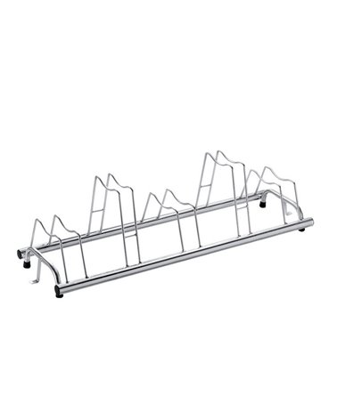 RMS Floor Bike Rack 5 Pos. Patented Suitable Also For Disc Brake Bicycles, Grey Color.