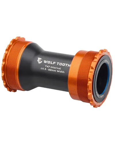 Wolf Tooth Bottom Bracket Road T47 85.5 for Axle 29 mm DUB Sram - Orange