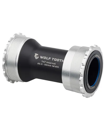 Wolf Tooth Bottom Bracket Road T47 85.5 for Axle 29 mm DUB Sram - Silver