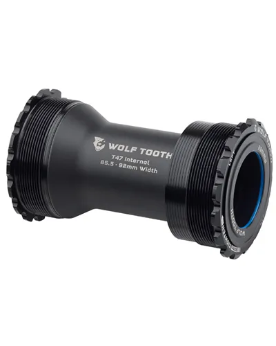 Wolf Tooth Movimento Centrale Road T47 85.5 per Perno Dub 29 mm Sram - Nero