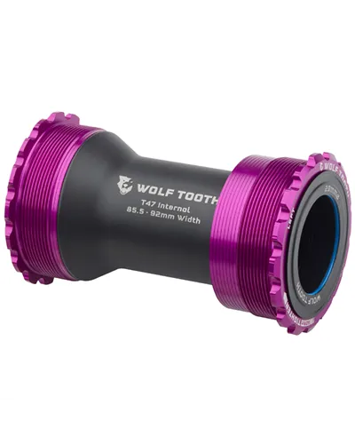 Wolf Tooth Bottom Bracket Road T47 85.5 for Axle 29 mm DUB Sram - Ultraviolet