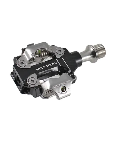Wolf Tooth Pedali Clipless Alt XC - Nero