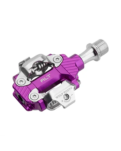 Wolf Tooth Pedali Clipless Alt XC - Viola