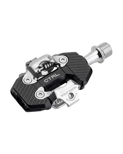 Wolf Tooth Pedali Clipless Ctrl Trail - Nero
