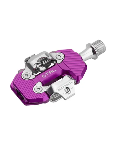 Wolf Tooth Pedali Clipless Ctrl Trail - Viola