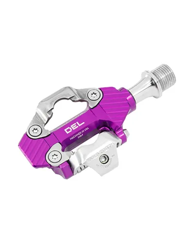 Wolf Tooth Pedali Clipless del Gravel - Viola