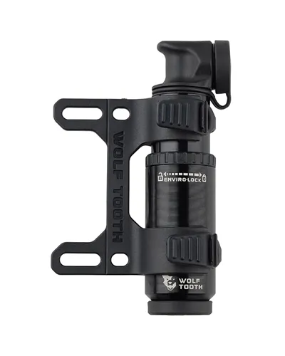 Wolf Tooth Pompa Encase - 30cc, Nero