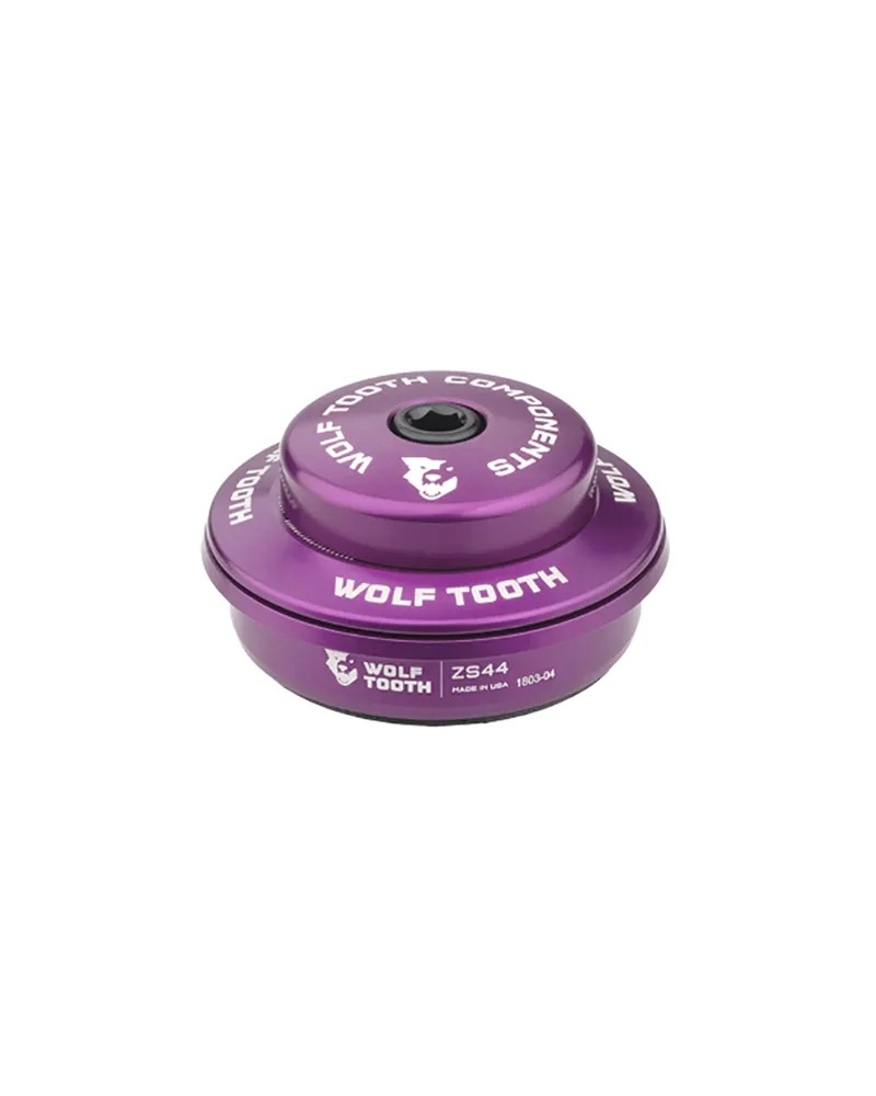 Wolf Tooth Serie Sterzo Superiore Performance ZS44/28,6 H6 - Ultraviolet
