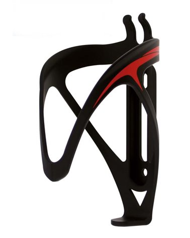 RMS Resin Bottle Cage Fly, Black, Red Graphics