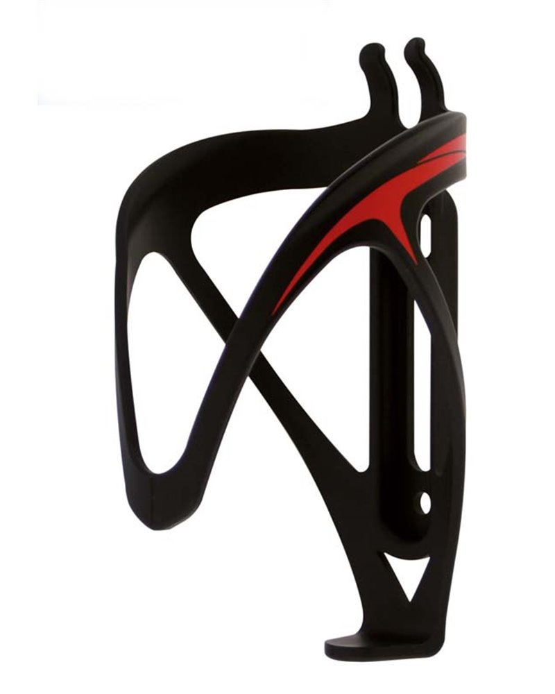 RMS Resin Bottle Cage Fly, Black, Red Graphics