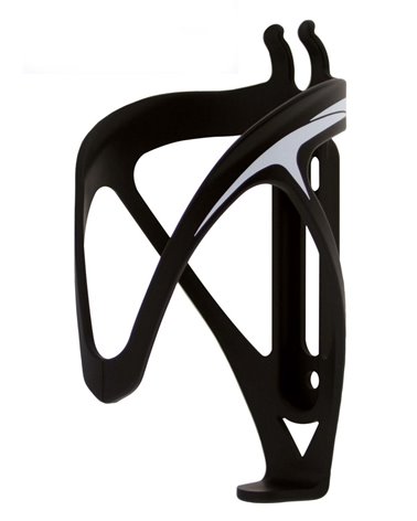 RMS Resin Bottle Cage Fly, Black, White Graphics