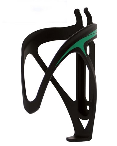 RMS Resin Bottle Cage Fly, Black, Green Graphics