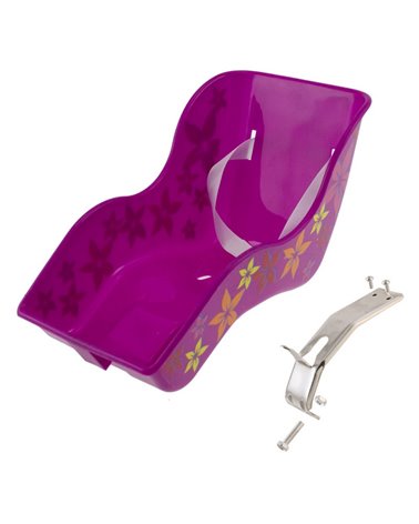 RMS Doll Seat For Girl Bicycle, Violet Color