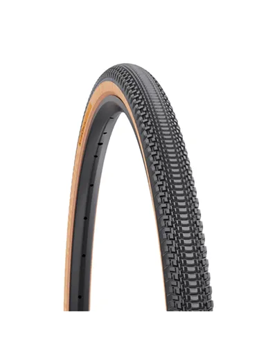 WTB Tyre Vulpine - 700X40, Black Para (Tan), TCS Light Fast Rolling, SG Protection, Folding