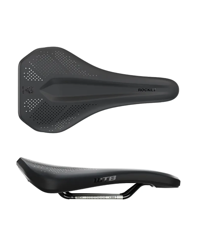 WTB Sella Rocket 260 Medium - Acciaio Inossidabile, Nero, DNA