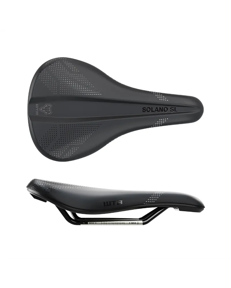 WTB Sella Solano SL Medium - Carbonio, Nero, DNA