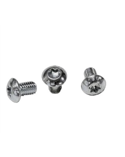Wolf Tooth Kit Bolts Chainring Sram Direct Mount M5X8, Silver (3 pcs)