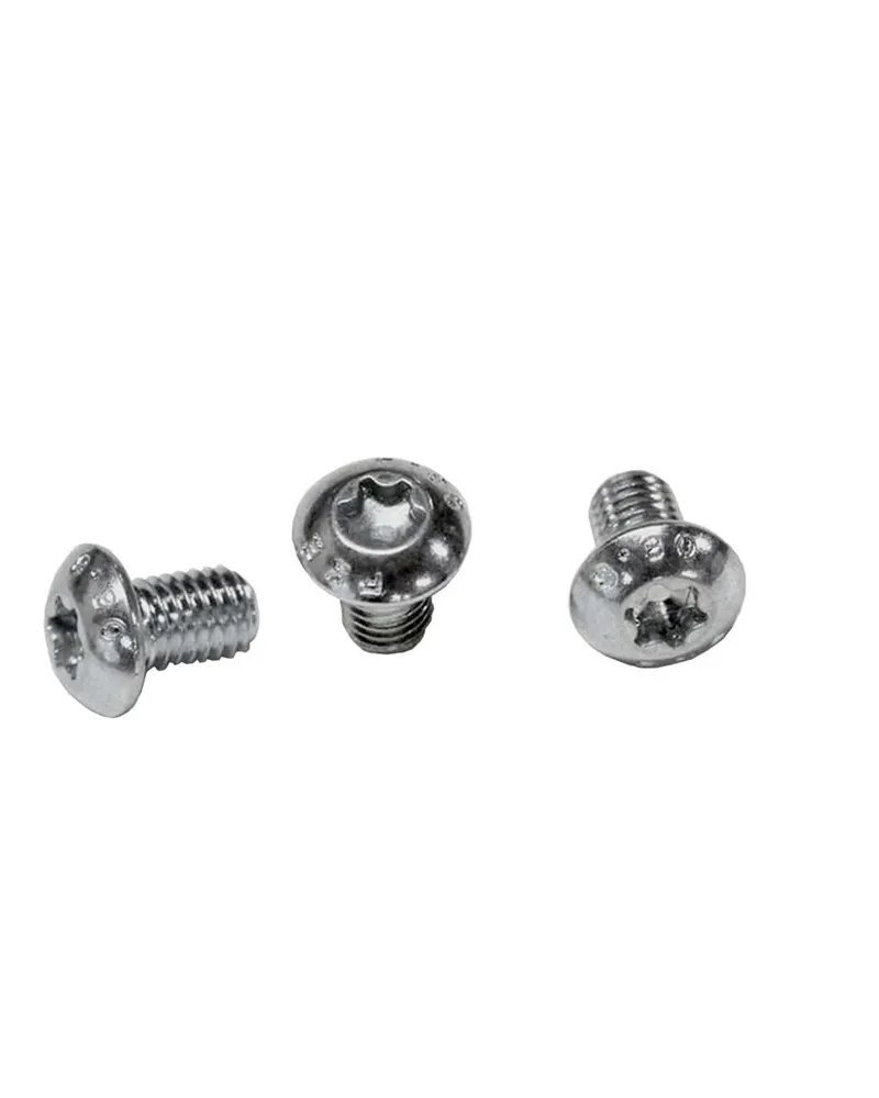 Wolf Tooth Kit Bolts Chainring Sram Direct Mount M5X8, Silver (3 pcs)