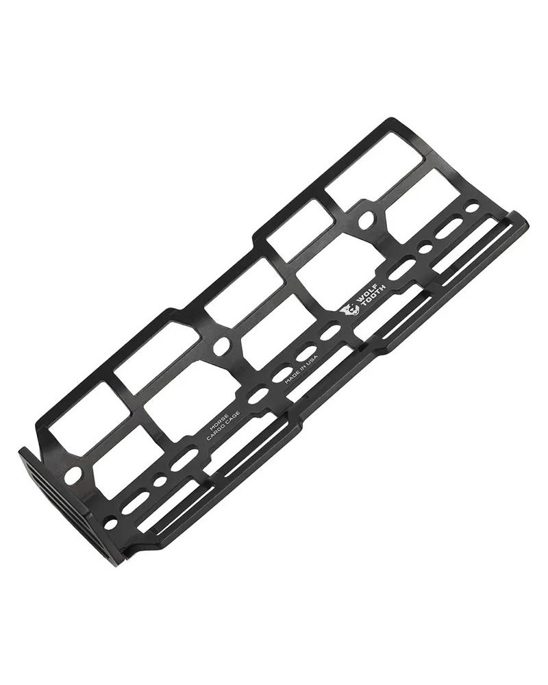 Wolf Tooth Morse Cargo Cage, Black
