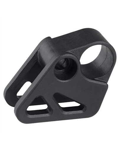Wolf Tooth Replacement Chainguide Head Gnarwolf, Black