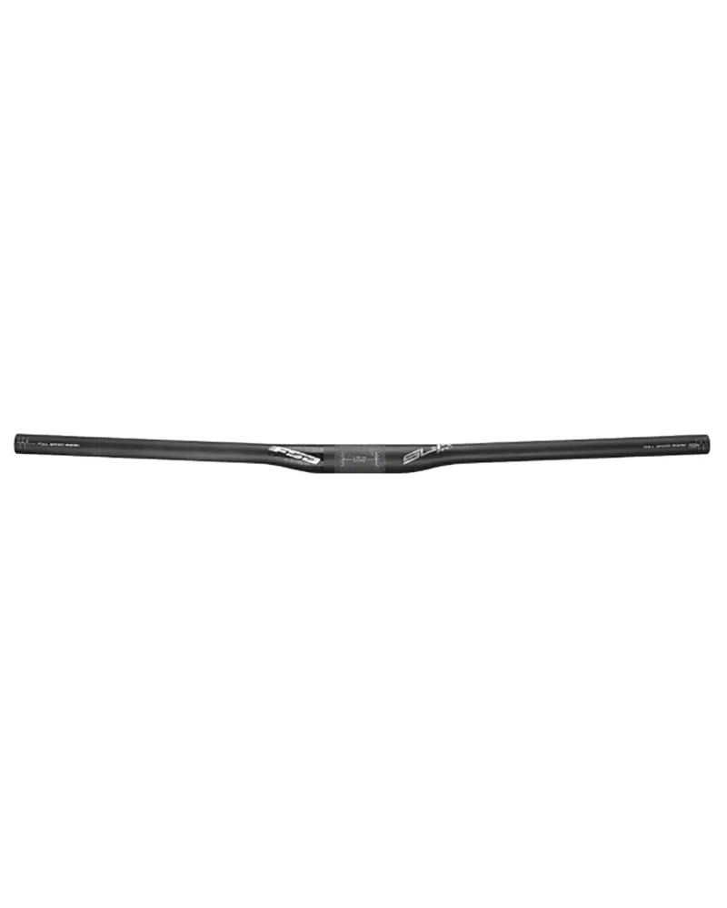 FSA Manubrio SL-K Pro Flat ICR B1 - 740 mm, Nero