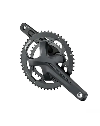 FSA Crankset Omega MegaExo Ø 19 2X Supercompact A0 - 48X32T, 175 mm, Black