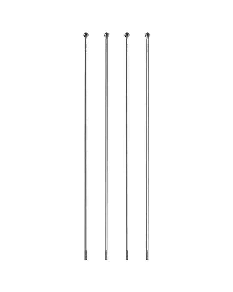 Sapim Spoke Leader Inox 2.6 J-Bend - 252 mm, Silver (4 pcs)